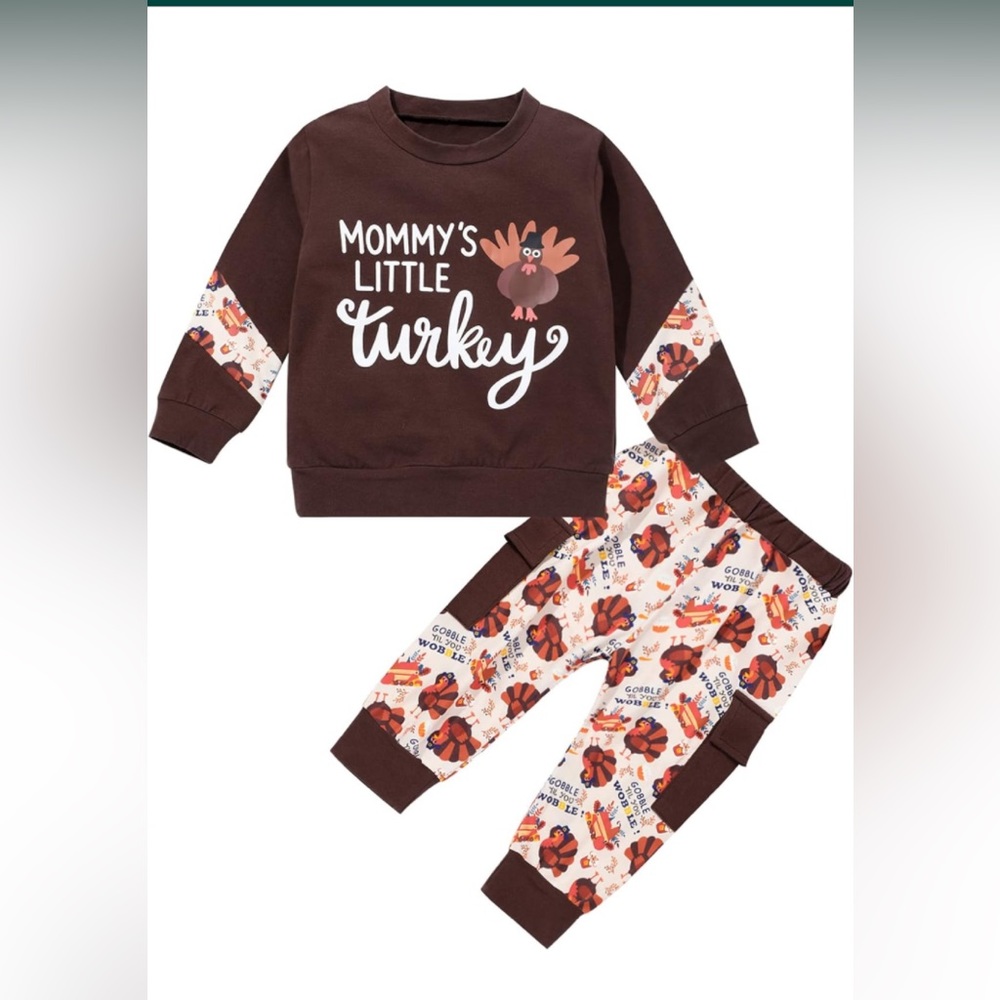 Toddler thanksgiving outfit